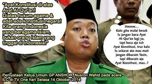 Ustadz Dungu!