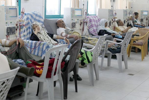Pasien rumah sakit syifa di gaza terancam kelaparan