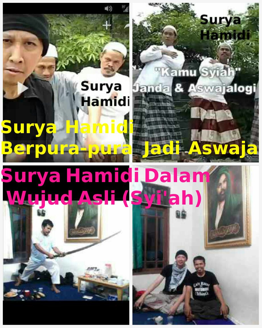 Astaghfirullah Permadi Arya Dan Penganut Syiah Buat Parodi Hina