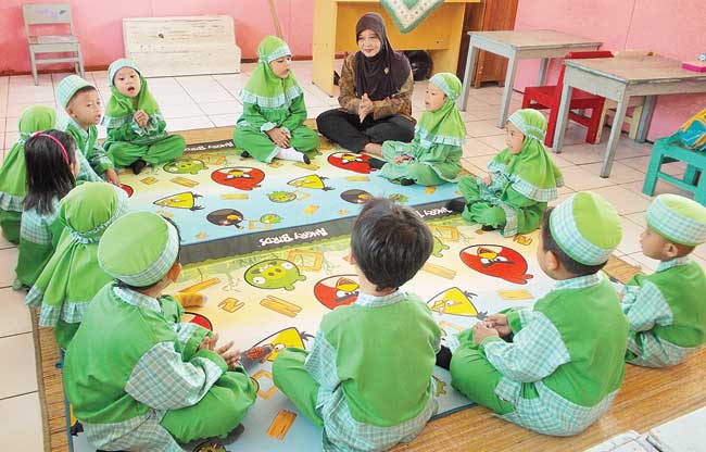 Terima Gaji Kecil, Ikatan Guru TK Mengadu ke Ketua MPR – Panjimas