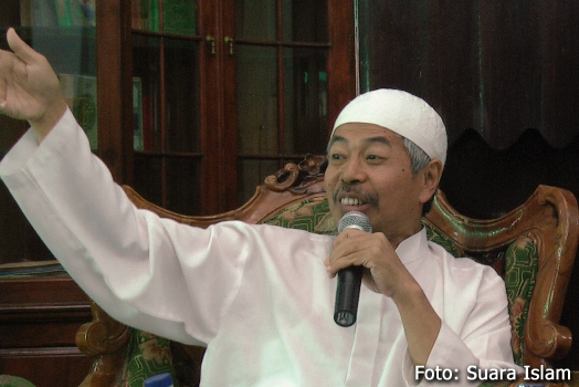 Ustadz Hartono Ahmad Jaiz: Jangan Pilih Pemimpin yang Bela 