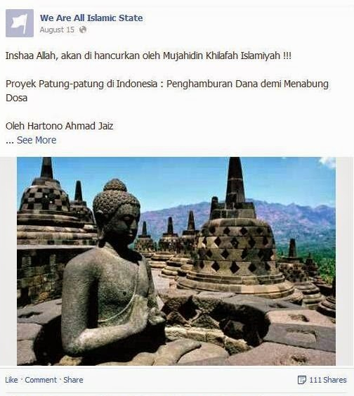 ISIS ancam Borobudur