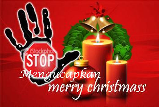 Gambar Lucu Ucapan Selamat Natal