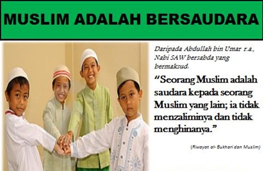 Hak Muslim Kepada Sesama Muslim Puspasari