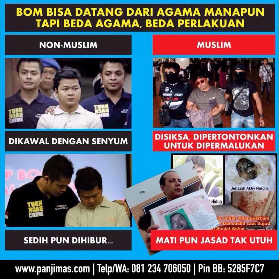 Bom Alam Sutera Apakah Karena Pelakunya Non Muslim Sehingga