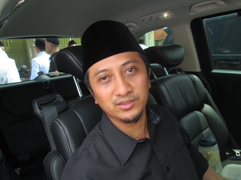 Ustadz Yusuf  Mansur  Saya Akan Berdoa Dulu Sebelum 