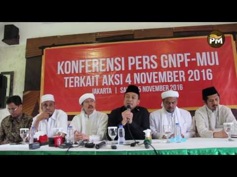 [VIDEO] Konferensi Pers GNPF-MUI: Hasil Negosiasi dengan 