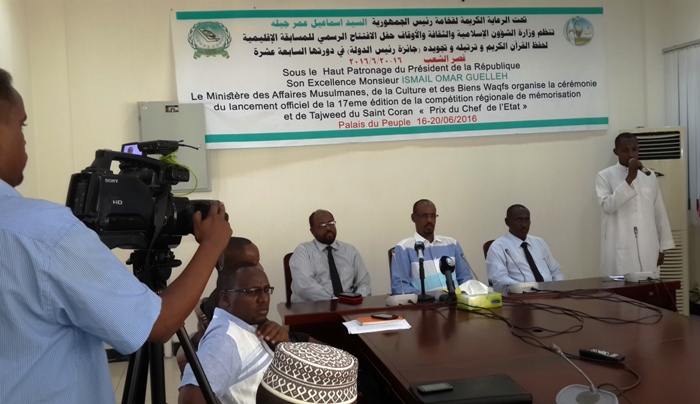 Perkuat Ukhuwah, Djibouti Gelar Kompetisi Tahfidzul Quran 