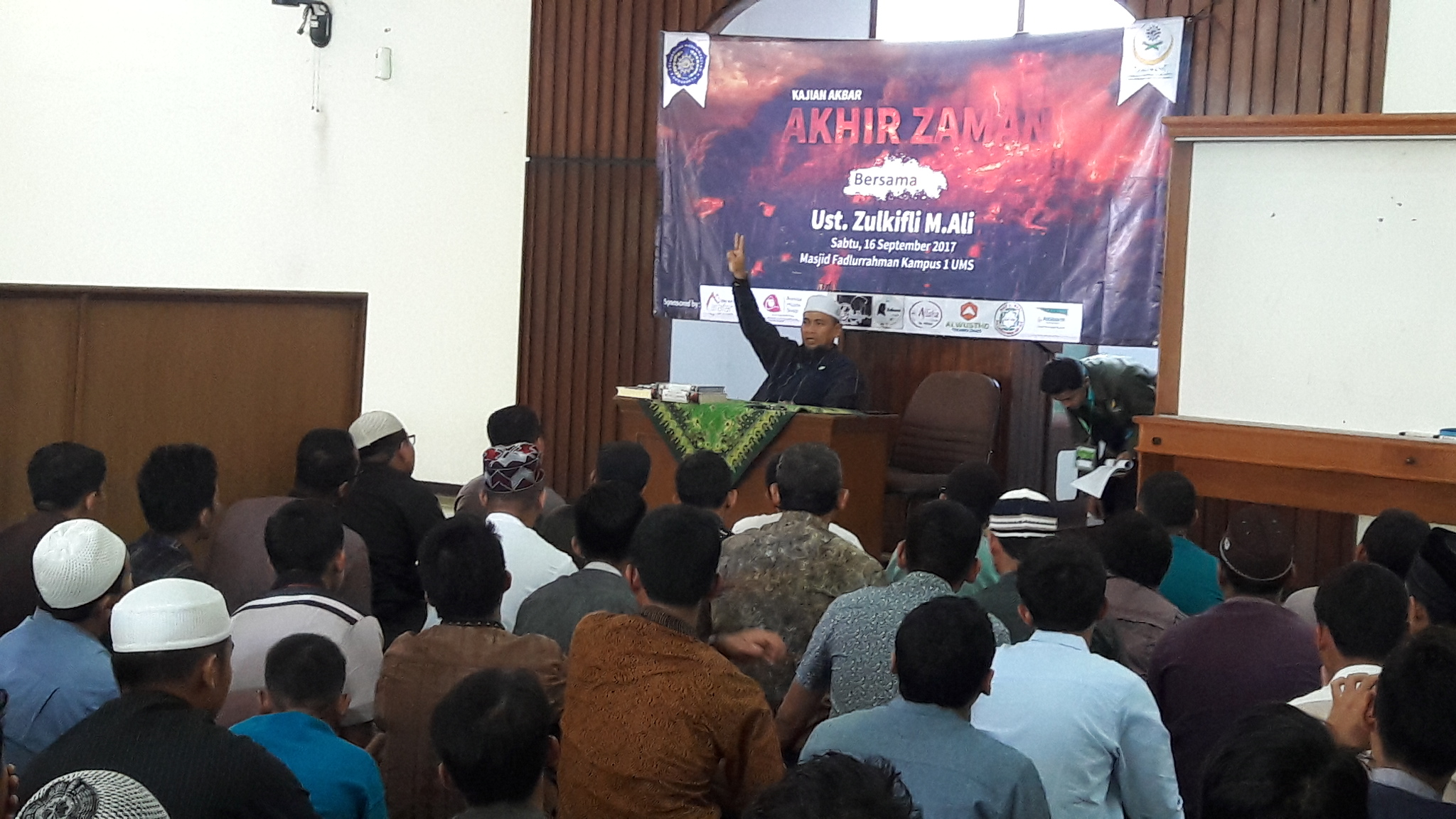 Tanda Akhir Zaman Datang di UMS – Panjimas