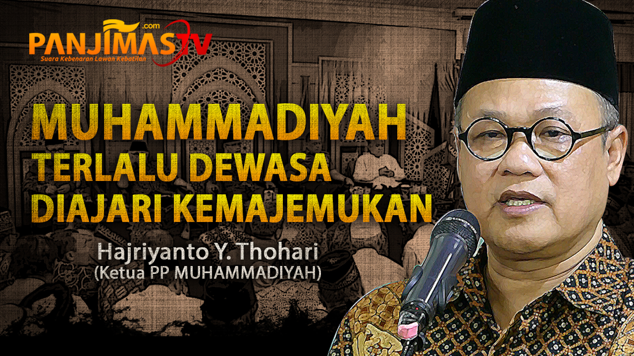 [VIDEO] Muhammadiyah Terlalu Dewasa Diajari Tentang 