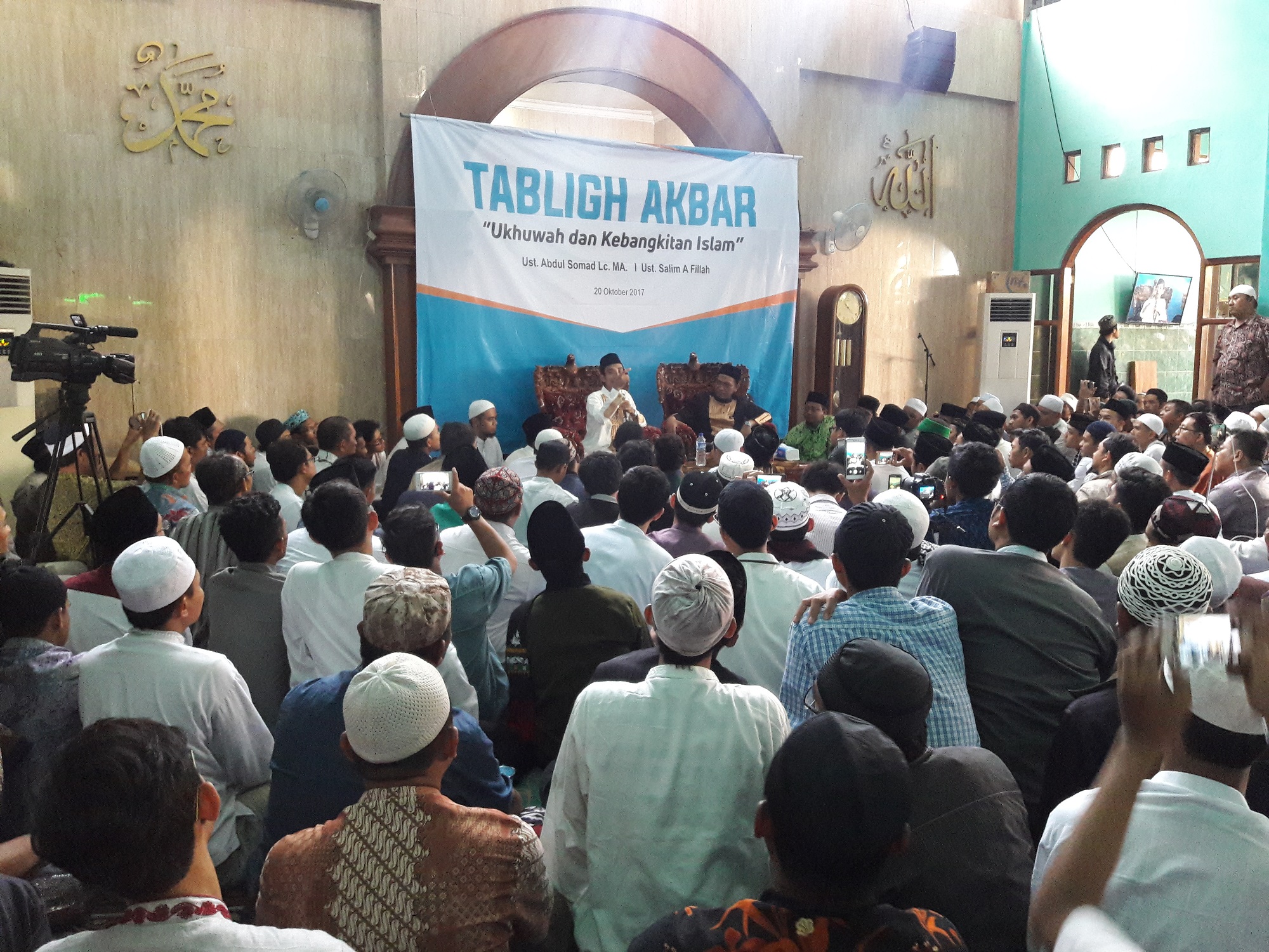 Ustadz Abdul Somad Ramaikan Jogokaryan Jamaah Meluber 