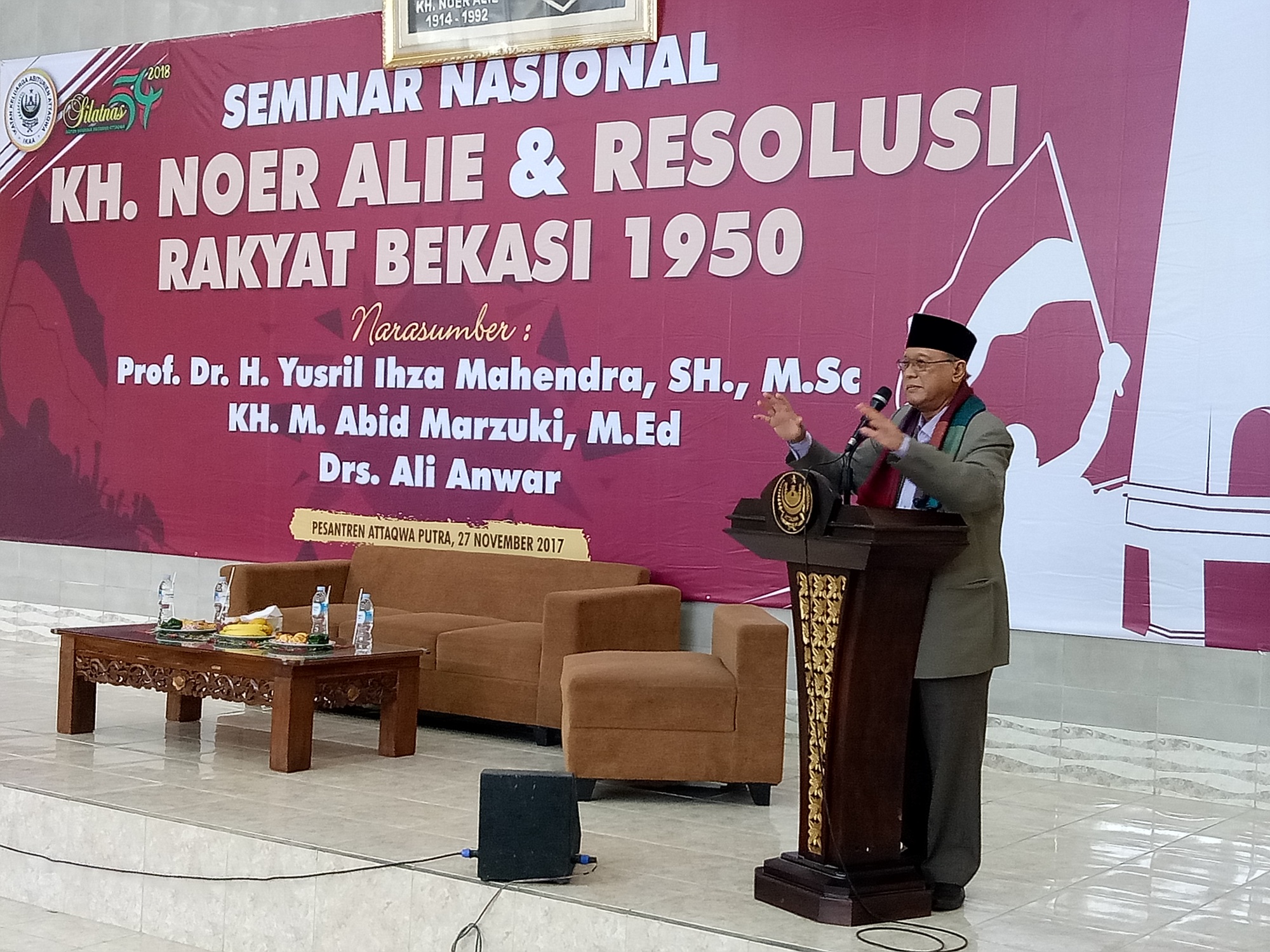 Hari Pahlawan Ikatan Keluarga Abiturien Attaqwa Gelar Seminar