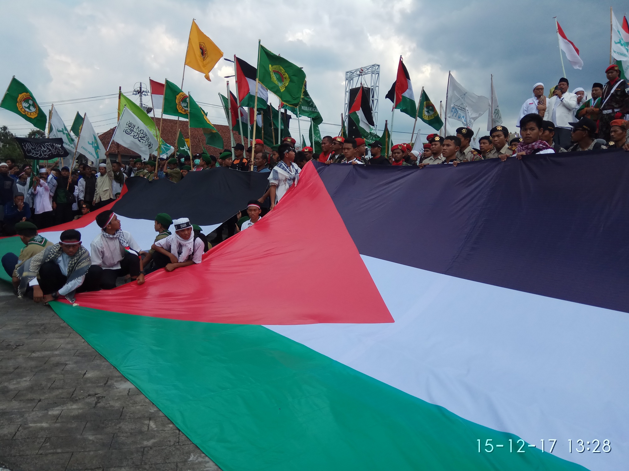 Wabup Sragen: Satu Kata 'Palestina Merdeka' – Panjimas