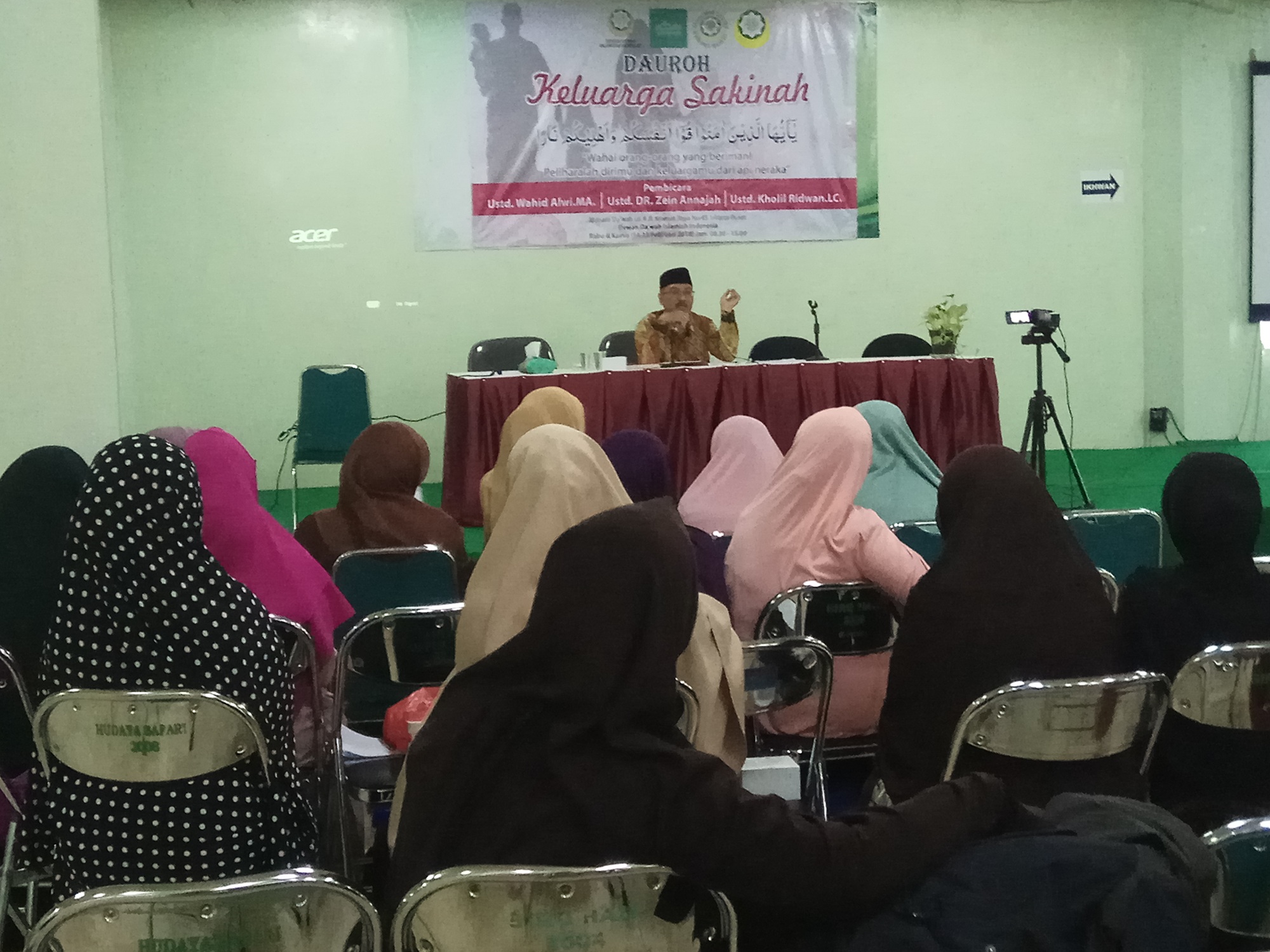 Pengurus Pusat Muslimat Dewan Da wah Gelar Daurah Keluarga Sakinah