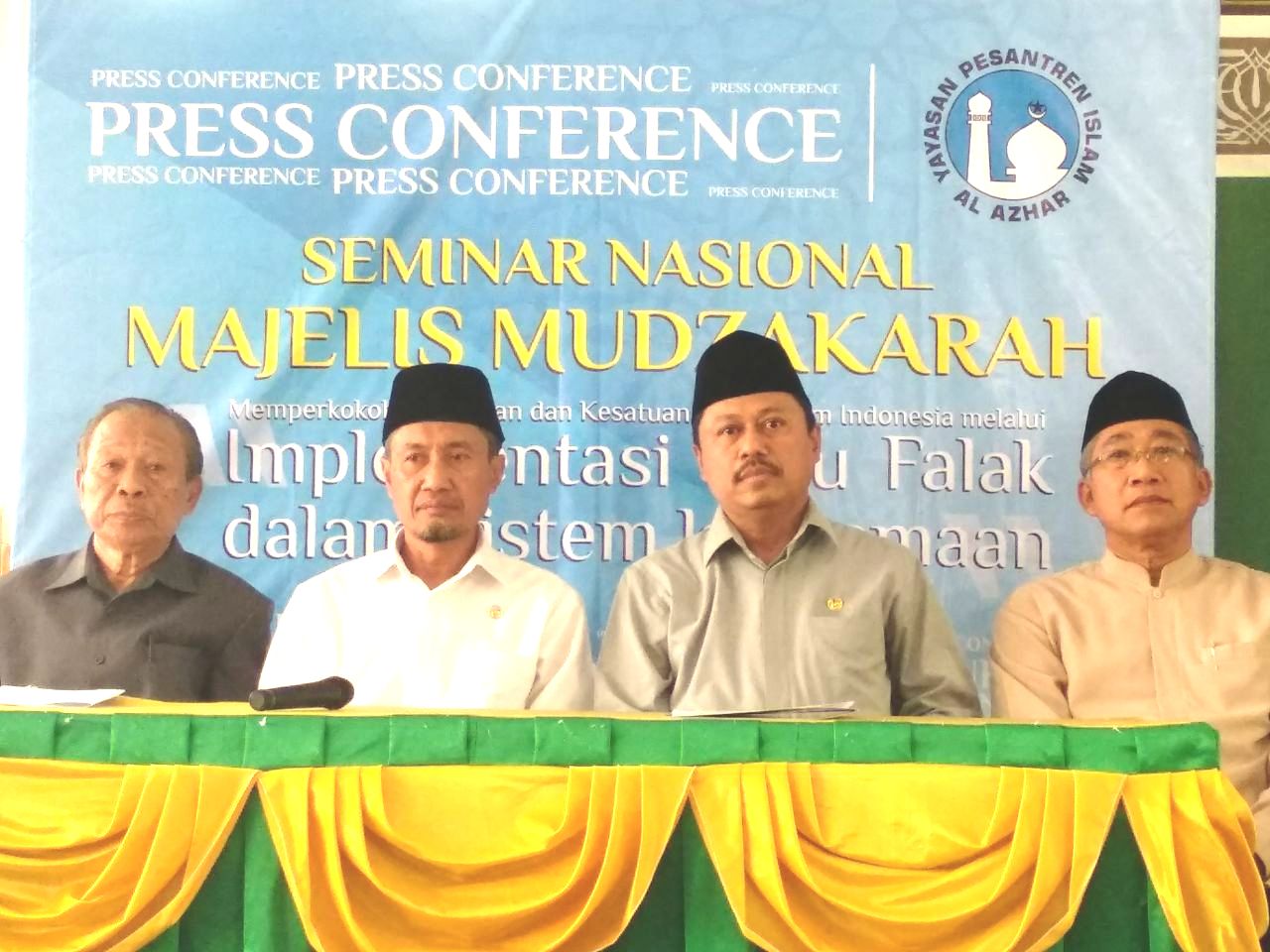 Majelis Mudzakarah YPI Al Azhar Tetapkan Awal Ramadhan 