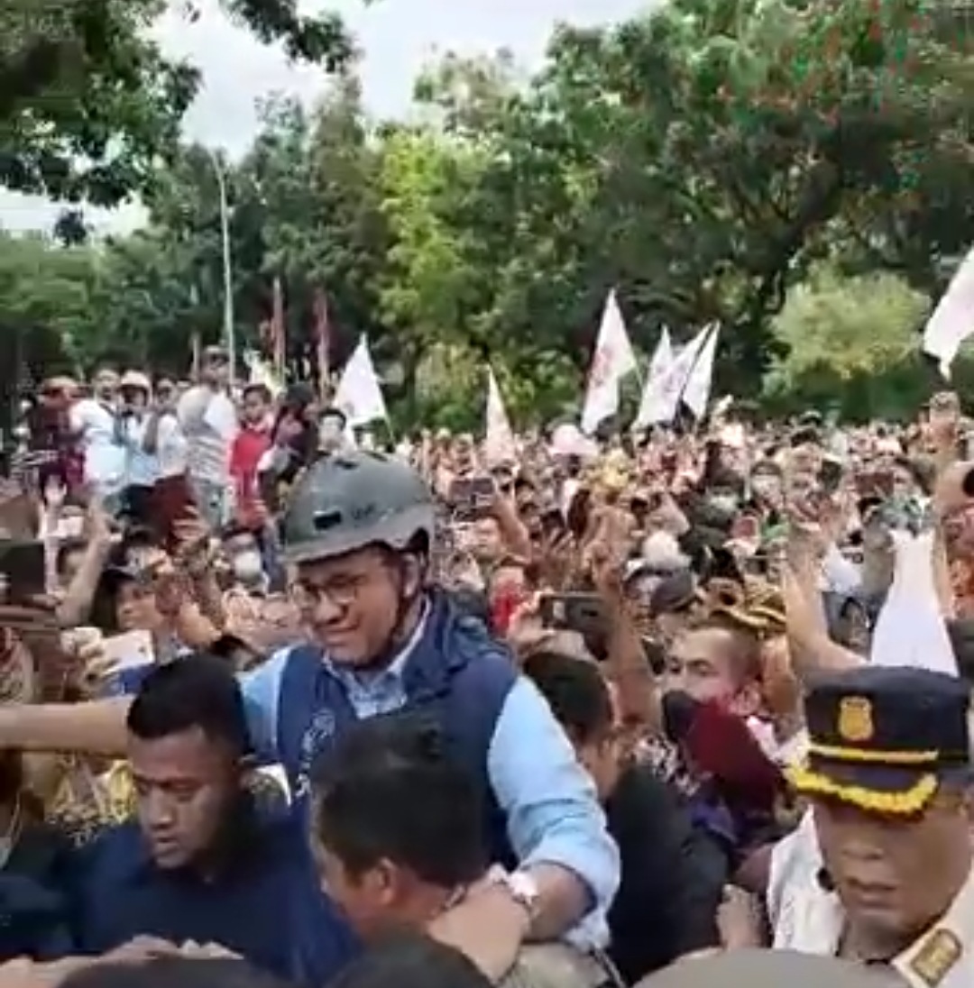 Sampaikan Rasa Terima Kasih Dari Lubuk Hati Yang Terdalam, Anies Pamit ...