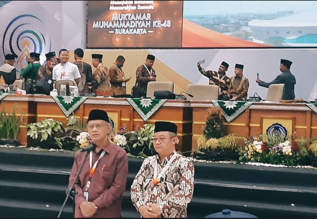 Haedar Nashir Dan Abdul Mu’ti Kembali Pimpinan PP Muhammadiyah 2022 ...